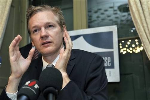 Fundador de WikiLeaks recibió oferta de asilo en Ecuador