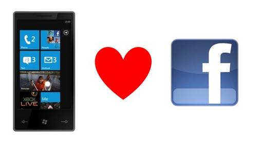 La integración entre Facebook y Windows Phone 7 será más profunda