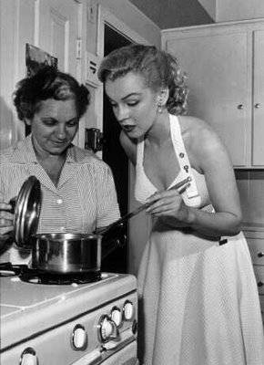 Recetas de cocina de Marilyn Monroe