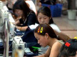 Greenpeace declara peligro en industrias textiles de China