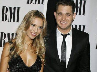 Michael Bublé ya fijo la fecha para su boda