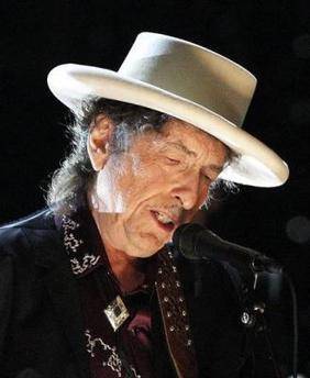 Subastan manuscrito de Bob Dylan