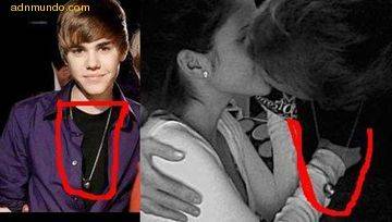 El beso de Selena Gómez y Justin Bieber