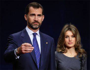 Los Príncipes de Asturias estaran separados en Año Nuevo