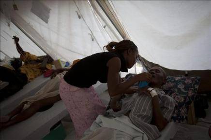 Las autoridades haitianas confirman 2.901 fallecidos por cólera