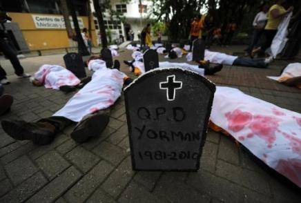 Venezuela registró 17.600 asesinatos en 2010 según una ONG