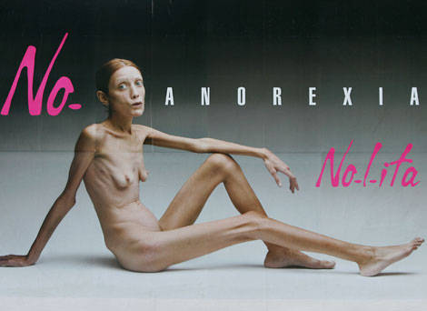 Muere la modelo Isabelle Caro, protagonista de una polémica campaña contra la anorexia