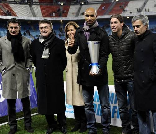'Champions for Africa' un partido de fútbola beneficio 'Champions for Africa' un partido de fútbola beneficio