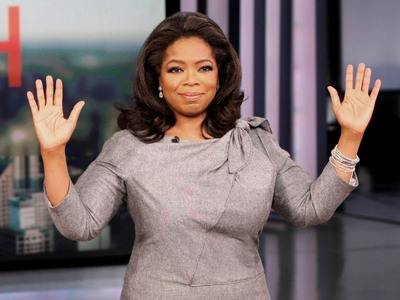 Oprah Winfrey revela aspirantes a presentador en su canal de TV