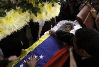 Venezuela: El nuevo símbolo contra Hugo Chávez