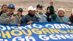 Perú: Creciente descontento de trabajadores mineros por prácticas empresariales chinas