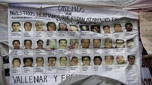 Chile: Todo en marcha para rescatar a los 33 mineros