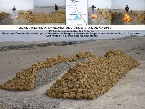 Juan Pacheco : Su obra en el Kilómetro 141 de la Panamericana Norte
