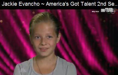 Jackie Evancho en America's Got Talent 2010