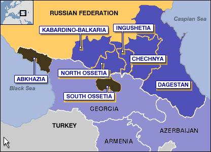 Rusia: Atentado en el Cáucaso genera al menos 15 muertos