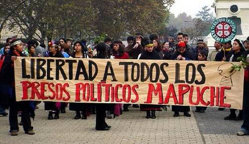 Chile: Mapuches llevan 60 días en huelga de hambre