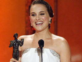 Natalie Portman conquista los premios SAG