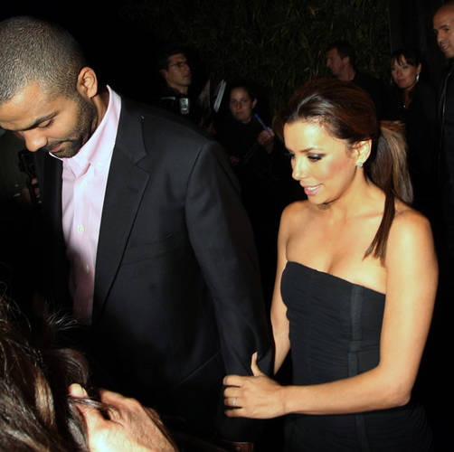 Eva Longoria y Tony Parker ya están oficialmente divorciados