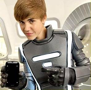 Justin Bieber protagoniza spot publicitario del futuro