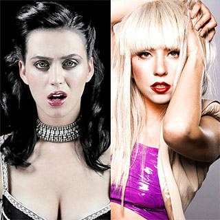 Katy Perry quiere un performance igual al de Lady Gaga