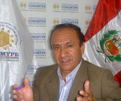 Candidatos presidenciales deben comprometerse a que sea política de Estado el desarrollo MYPE