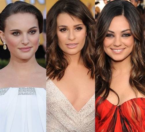 Natalie Portman, Lea Michele y Mila Kunis entre las mejor vestidas de los SAG
