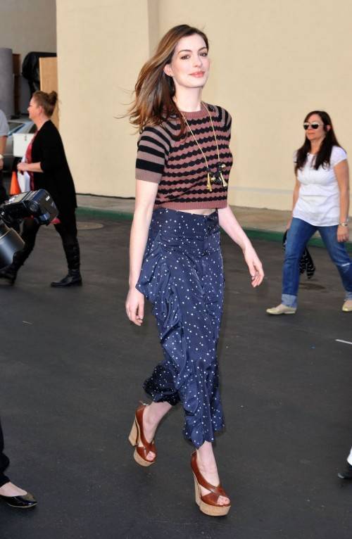 Fotos: Anne Hathaway en el estreno del film 'Rio'
