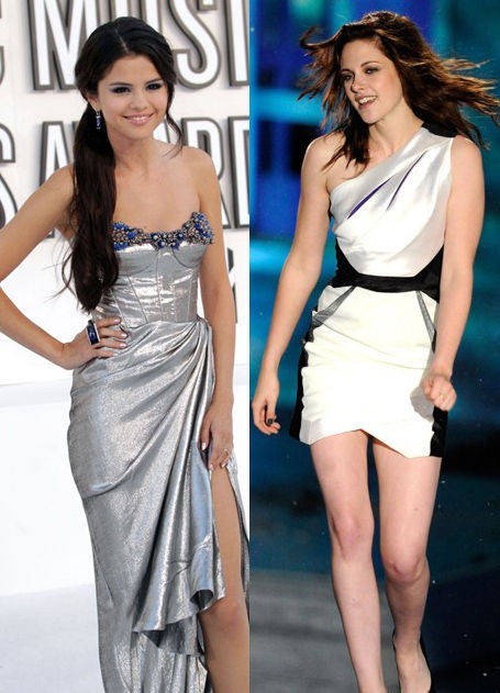 Selena Gómez y Kristen Stewart en competencia por el papel de Blancanieves
