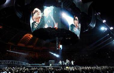 U2 enloquece a fans argentinos