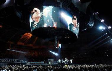 U2 enloquece a fans argentinos