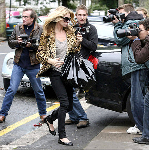 Kate Moss: Los paparazzi son una pesadilla