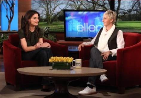 Katie Holmes habla sobre los extraños caramelos de su hija