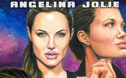 Cómic de Angelina Jolie ya está a la venta