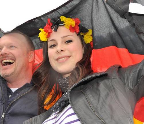Lena la ganadora de Eurovisión volvió a  Alemania