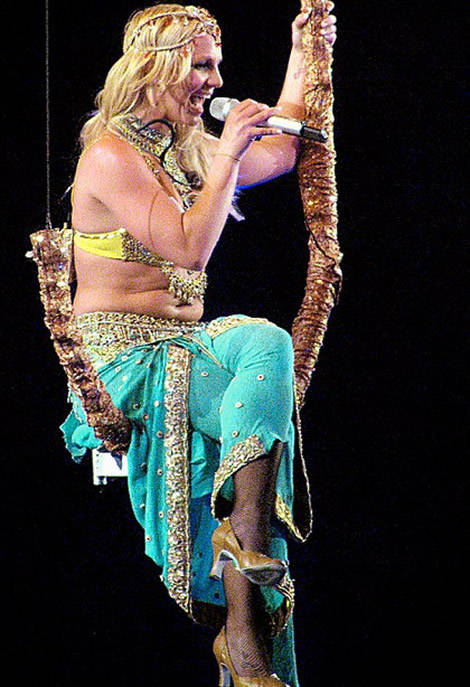 Britney Spears no logra convencer con su ultimo trabajo