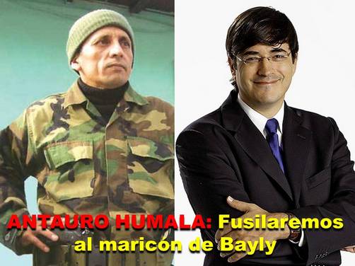 Humala: Fusilaremos a Gays