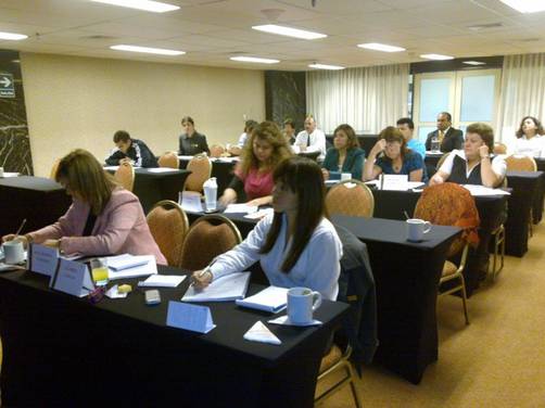 Asociados del Sheraton Lima participaron en interesante Curso-Taller