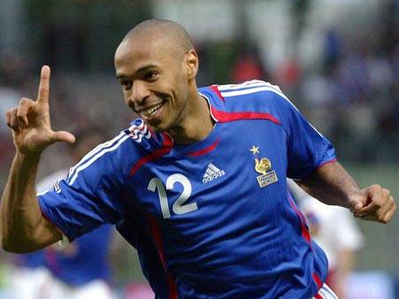 Henry: 'No volveré a la selección' Henry: 'No volveré a la selección'