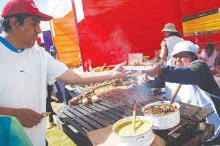 Cusco: Platos regionales la rompieron en feria gastronómica Cusco: Platos regionales la rompieron en feria gastronómica