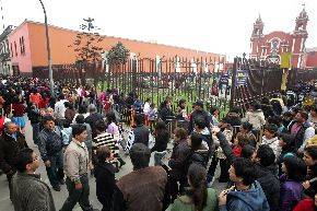 Robos e incidentes disminuyeron este año en Convento de Santa Rosa