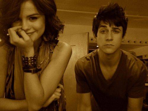 Selena Gómez y David Henrie ¿novios?