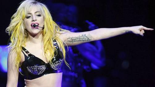 Lady Gaga sigue una dieta saludable