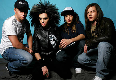 Tokio Hotel llega a Chile