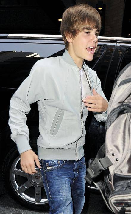 Justin Bieber es captado en New York