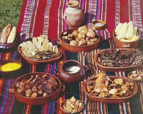 Gastronomía huancavelicana hasta el 15 de noviembre