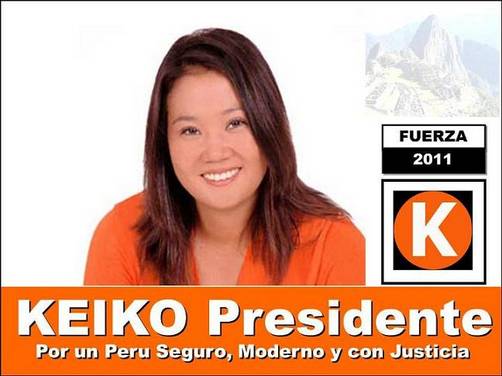 Keiko Fujimori Presidente (2011 - 2016)