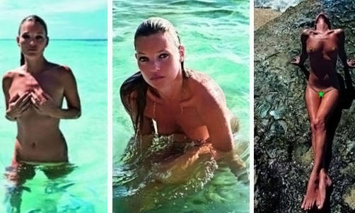 El nuevo desnudo de Kate Moss El nuevo desnudo de Kate Moss