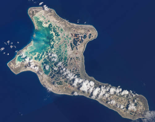 La Isla Navidad o Kiritimati: El lugar donde llegó primero el 2011