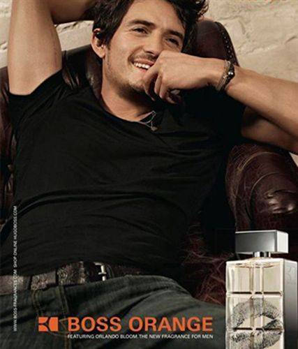 Orlando Bloom en campaña para Hugo Boss