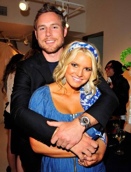 Jessica Simpson sigue hablando de su nuevo novio